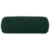Párna huzat 2 pcs heerlen sötétzöld ø 15 x 40 cm bársony