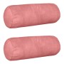 Párna huzat 2 pcs heerlen rózsaszín ø 15 x 40 cm bársony