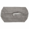 Párna huzat 2 pcs heerlen világosszürke ø 15 x 40 cm cord