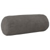 Párna huzat 2 pcs heerlen sötétszürke ø 15 x 40 cm cord