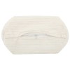 Párna huzat 2 pcs heerlen krémszínű ø 15 x 40 cm cord