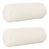 Párna huzat 2 pcs heerlen krémszínű ø 15 x 40 cm cord