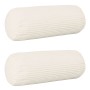 Párna huzat 2 pcs heerlen krémszínű ø 15 x 40 cm cord