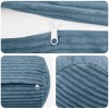 Párna huzat 6 pcs heerlen kék ø 15 x 40 cm cord