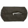 Párna huzat 2 pcs heerlen antracitszürke ø 15 x 40 cm cord