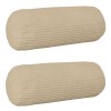 Párna huzat 2 pcs heerlen tópszínű ø 15 x 40 cm cord