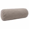 Párna huzat 2 pcs heerlen világosszürke ø 15 x 40 cm bouclé