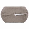 Párna huzat 2 pcs heerlen világosszürke ø 15 x 40 cm bouclé