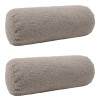 Párna huzat 2 pcs heerlen világosszürke ø 15 x 40 cm bouclé