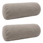 Párna huzat 2 pcs heerlen világosszürke ø 15 x 40 cm bouclé