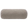 Párna huzat 6 pcs heerlen világosszürke ø 15 x 40 cm bouclé