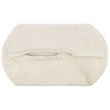 Párna huzat 2 pcs heerlen krémszínű ø 15 x 40 cm bouclé