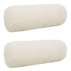 Párna huzat 2 pcs heerlen krémszínű ø 15 x 40 cm bouclé
