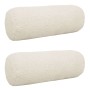 Párna huzat 2 pcs heerlen krémszínű ø 15 x 40 cm bouclé