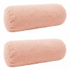Párna huzat 2 pcs heerlen rózsaszín ø 15 x 40 cm bouclé