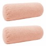Párna huzat 2 pcs heerlen rózsaszín ø 15 x 40 cm bouclé