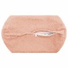 Párna huzat 6 pcs heerlen rózsaszín ø 15 x 40 cm bouclé