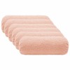 Párna huzat 6 pcs heerlen rózsaszín ø 15 x 40 cm bouclé