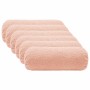Párna huzat 6 pcs heerlen rózsaszín ø 15 x 40 cm bouclé
