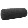 Párna huzat 2 pcs heerlen sötétszürke ø 15 x 40 cm bouclé