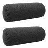 Párna huzat 2 pcs heerlen sötétszürke ø 15 x 40 cm bouclé