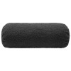 Párna huzat 6 pcs heerlen sötétszürke ø 15 x 40 cm bouclé