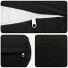Párna huzat 2 pcs heerlen fekete ø 15 x 40 cm bouclé