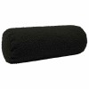 Párna huzat 2 pcs heerlen fekete ø 15 x 40 cm bouclé