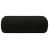 Párna huzat 2 pcs heerlen fekete ø 15 x 40 cm bouclé