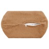 Párna huzat 6 pcs heerlen bézs ø 15 x 40 cm bouclé