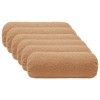 Párna huzat 6 pcs heerlen bézs ø 15 x 40 cm bouclé