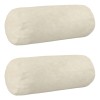 Párna huzat 2 pcs heerlen krémszínű ø 15 x 40 cm