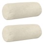 Párna huzat 2 pcs heerlen krémszínű ø 15 x 40 cm