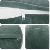 Párna huzat 2 pcs heerlen tengerkék ø 15 x 40 cm