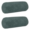 Párna huzat 2 pcs heerlen tengerkék ø 15 x 40 cm