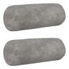 Párna huzat 2 pcs heerlen világosszürke ø 15 x 40 cm