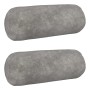 Párna huzat 2 pcs heerlen világosszürke ø 15 x 40 cm