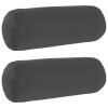 Párna huzat 2 pcs heerlen antracitszürke ø 15 x 40 cm