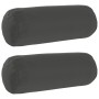 Párna huzat 2 pcs heerlen antracitszürke ø 15 x 40 cm
