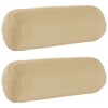 Párna huzat 2 pcs heerlen bézs ø 15 x 40 cm poliészter