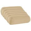 Párna huzat 6 pcs heerlen bézs ø 15 x 40 cm poliészter