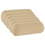 Párna huzat 6 pcs heerlen bézs ø 15 x 40 cm poliészter