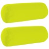 Párna huzat 2 pcs heerlen fényes zöld ø 15 x 40 cm poliészter