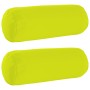 Párna huzat 2 pcs heerlen fényes zöld ø 15 x 40 cm poliészter