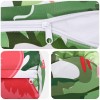 Párna huzat 2 pcs heerlen fekete ø 15 x 40 cm poliészter
