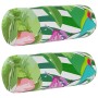 Párna huzat 2 pcs heerlen fekete ø 15 x 40 cm poliészter