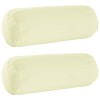 Párna huzat 2 pcs heerlen krémszínű ø 15 x 40 cm poliészter