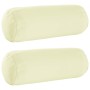 Párna huzat 2 pcs heerlen krémszínű ø 15 x 40 cm poliészter