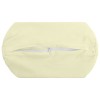 Párna huzat 6 pcs heerlen krémszínű ø 15 x 40 cm poliészter