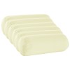 Párna huzat 6 pcs heerlen krémszínű ø 15 x 40 cm poliészter